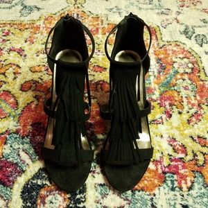 Sassy, fringed heal - Madden Girl